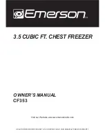 Emerson CF353 Owner'S Manual preview