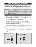 Preview for 3 page of Emerson CF353 Owner'S Manual