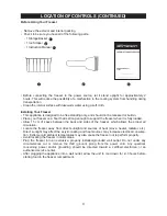 Preview for 5 page of Emerson CF353 Owner'S Manual