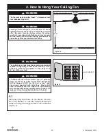 Предварительный просмотр 10 страницы Emerson CF370BQ00 Owner'S Manual