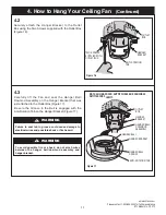 Предварительный просмотр 11 страницы Emerson CF370BQ00 Owner'S Manual