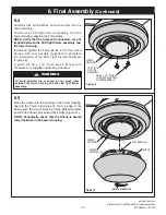 Предварительный просмотр 19 страницы Emerson CF370BQ00 Owner'S Manual