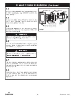 Предварительный просмотр 22 страницы Emerson CF370BQ00 Owner'S Manual