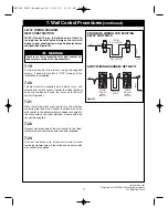 Предварительный просмотр 17 страницы Emerson CF430BS00 Owner'S Manual