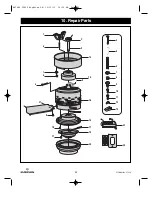 Предварительный просмотр 20 страницы Emerson CF430BS00 Owner'S Manual