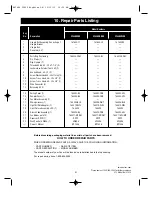 Предварительный просмотр 21 страницы Emerson CF430BS00 Owner'S Manual