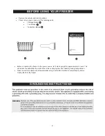 Preview for 3 page of Emerson CF450 Owner'S Manual