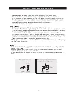 Preview for 4 page of Emerson CF450 Owner'S Manual