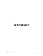 Preview for 13 page of Emerson CF450 Owner'S Manual