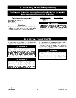 Preview for 4 page of Emerson CF452AP00 Owner'S Manual