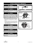 Preview for 8 page of Emerson CF452AP00 Owner'S Manual