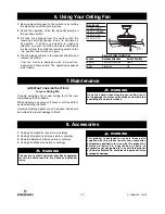 Preview for 10 page of Emerson CF452AP00 Owner'S Manual