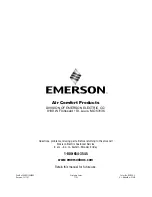 Preview for 16 page of Emerson CF452AP00 Owner'S Manual