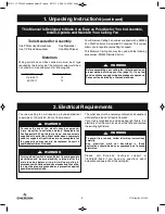 Предварительный просмотр 4 страницы Emerson CF5200BS00 Owner'S Manual