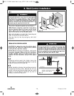 Предварительный просмотр 18 страницы Emerson CF5200BS00 Owner'S Manual