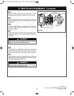 Предварительный просмотр 19 страницы Emerson CF5200BS00 Owner'S Manual