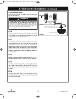 Предварительный просмотр 20 страницы Emerson CF5200BS00 Owner'S Manual