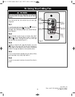 Preview for 23 page of Emerson CF5200BS00 Owner'S Manual