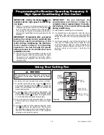 Предварительный просмотр 12 страницы Emerson CF550BS00 Owner'S Manual