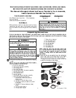 Предварительный просмотр 3 страницы Emerson CF552AW00 Instructions Manual