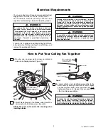 Предварительный просмотр 4 страницы Emerson CF552AW00 Instructions Manual