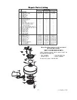 Предварительный просмотр 11 страницы Emerson CF552AW00 Instructions Manual