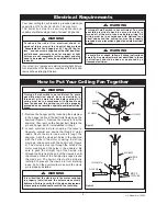 Предварительный просмотр 4 страницы Emerson CF620AP00 Owner'S Manual