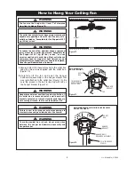 Предварительный просмотр 8 страницы Emerson CF620AP00 Owner'S Manual