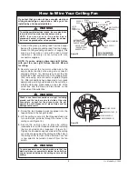 Предварительный просмотр 9 страницы Emerson CF620AP00 Owner'S Manual