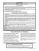 Preview for 2 page of Emerson CF652AW01 Owner'S Manual