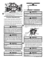 Preview for 5 page of Emerson CF652AW01 Owner'S Manual