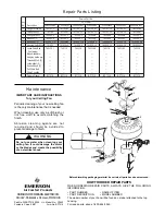 Preview for 8 page of Emerson CF652AW01 Owner'S Manual