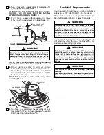 Предварительный просмотр 5 страницы Emerson CF654AW00 Owner'S Manual