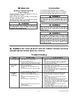 Preview for 9 page of Emerson CF654AW01 Owner'S Manual