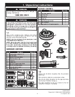 Предварительный просмотр 3 страницы Emerson CF702ORB05 Owner'S Manual