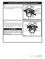 Предварительный просмотр 13 страницы Emerson CF702ORB05 Owner'S Manual