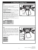 Предварительный просмотр 15 страницы Emerson CF702ORB05 Owner'S Manual