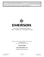 Предварительный просмотр 20 страницы Emerson CF702ORB05 Owner'S Manual