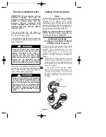 Предварительный просмотр 5 страницы Emerson CF704SAB03 Owner'S Manual