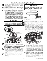 Preview for 4 page of Emerson CF705AB04 Owner'S Manual