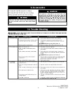 Предварительный просмотр 9 страницы Emerson CF705BS04 Owner'S Manual