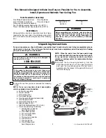 Предварительный просмотр 3 страницы Emerson CF710AB02 Instructions Manual