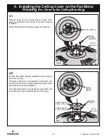 Предварительный просмотр 8 страницы Emerson CF710BS02 Owner'S Manual