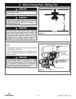 Предварительный просмотр 10 страницы Emerson CF710BS02 Owner'S Manual