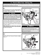 Предварительный просмотр 13 страницы Emerson CF710BS02 Owner'S Manual