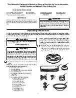 Preview for 3 page of Emerson CF712AB00 Owner'S Manual