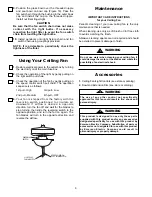 Preview for 9 page of Emerson CF712AB00 Owner'S Manual