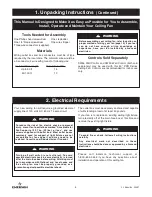 Preview for 4 page of Emerson CF712AB02 Owner'S Manual