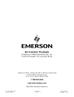 Предварительный просмотр 28 страницы Emerson CF712AB02 Owner'S Manual