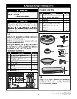 Предварительный просмотр 3 страницы Emerson CF712AB03 Owner'S Manual